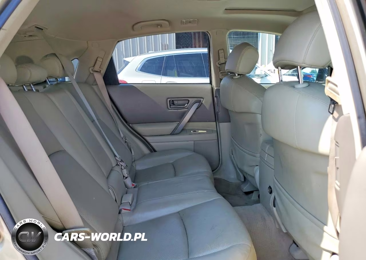 2005 Infiniti Fx35 Base VIN:JNRAS08W65X220037 - 11