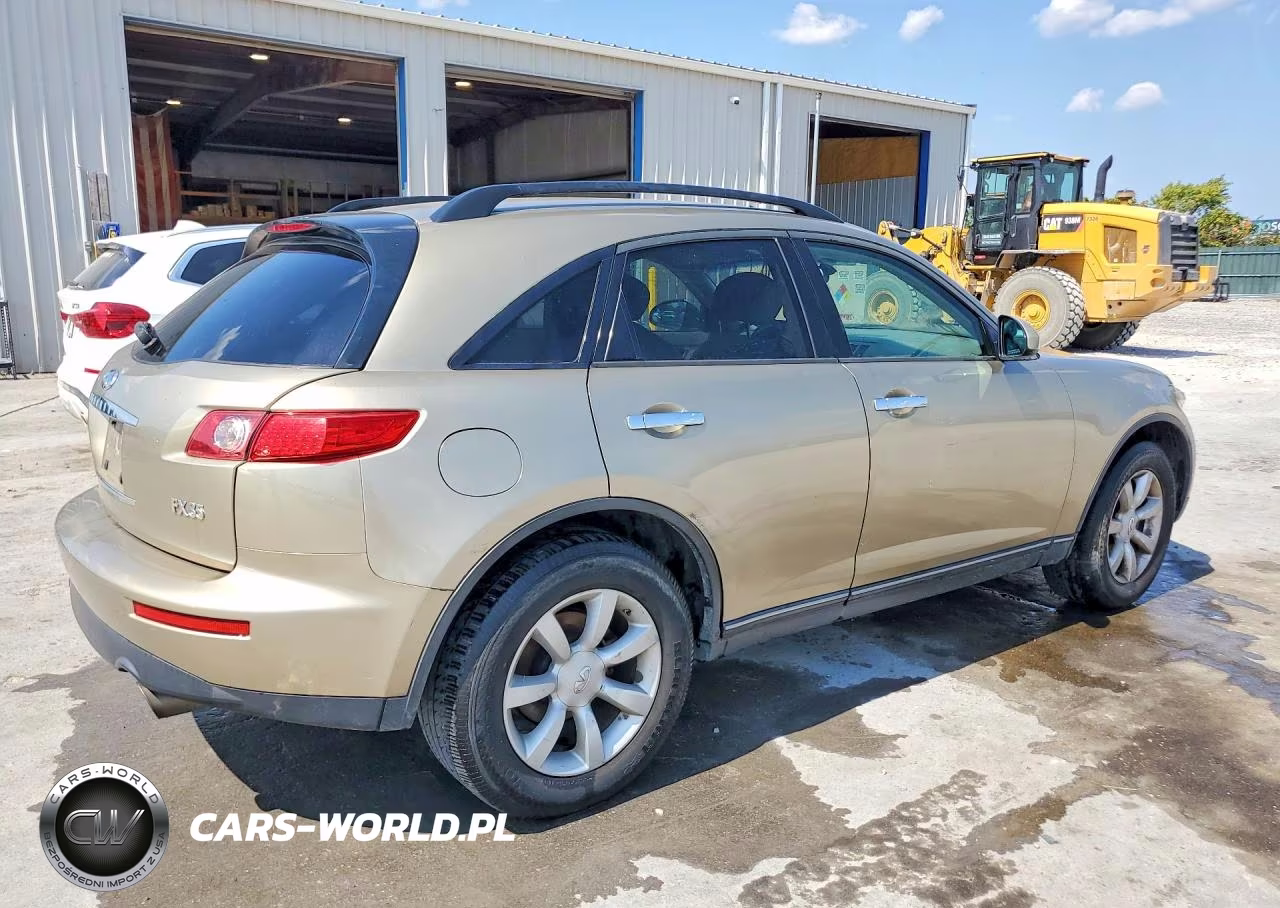 2005 Infiniti Fx35 Base VIN:JNRAS08W65X220037 - 3