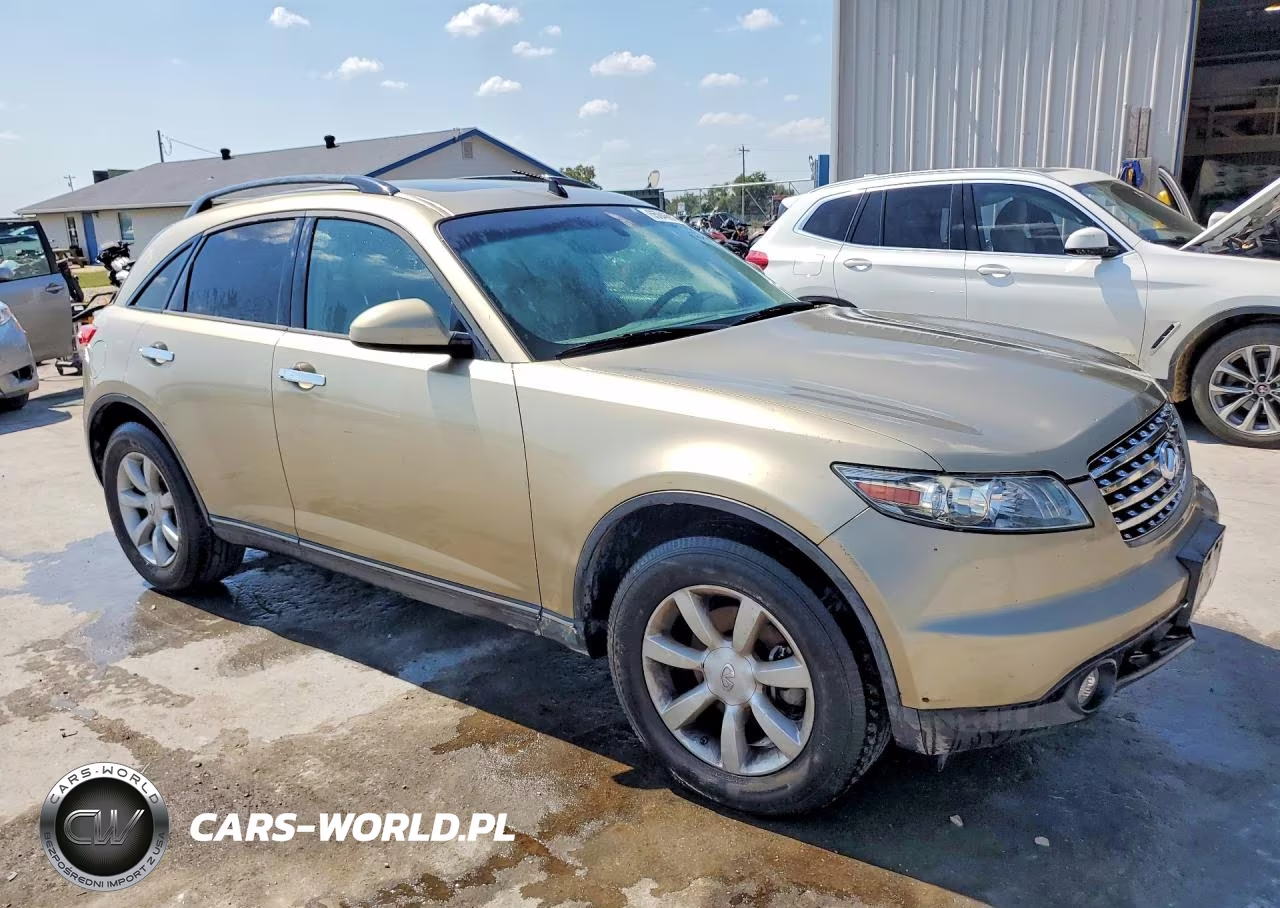 2005 Infiniti Fx35 Base VIN:JNRAS08W65X220037 - 4