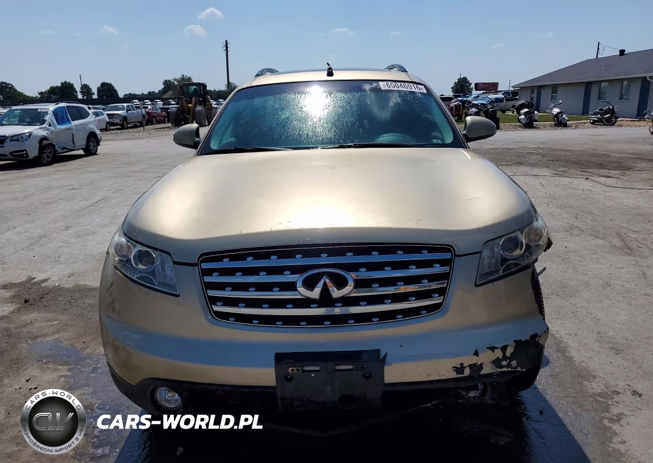 2005 Infiniti Fx35 Base VIN:JNRAS08W65X220037 - 5