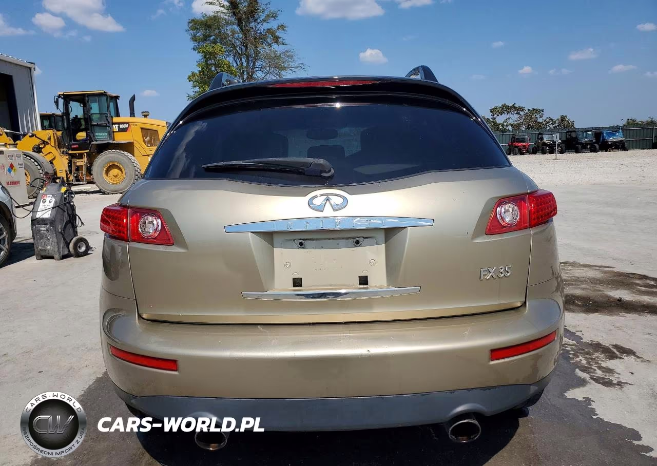 2005 Infiniti Fx35 Base VIN:JNRAS08W65X220037 - 6