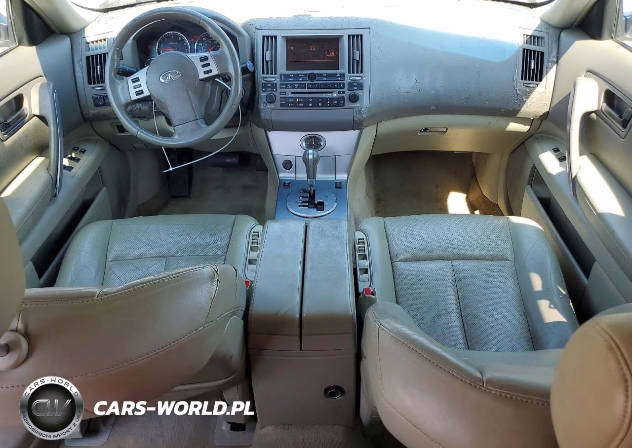2005 Infiniti Fx35 Base VIN:JNRAS08W65X220037 - 8