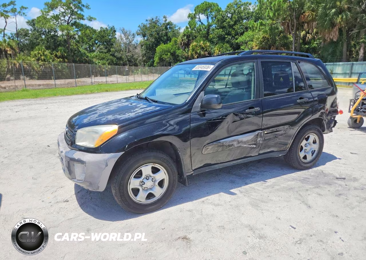 2003 Toyota Rav4 Base