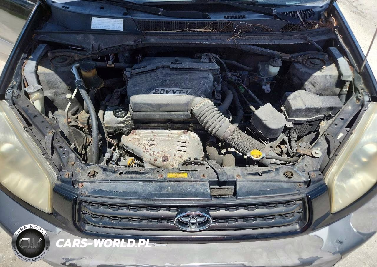 2003 Toyota Rav4 Base VIN:JTEHH20V836097741 - 12