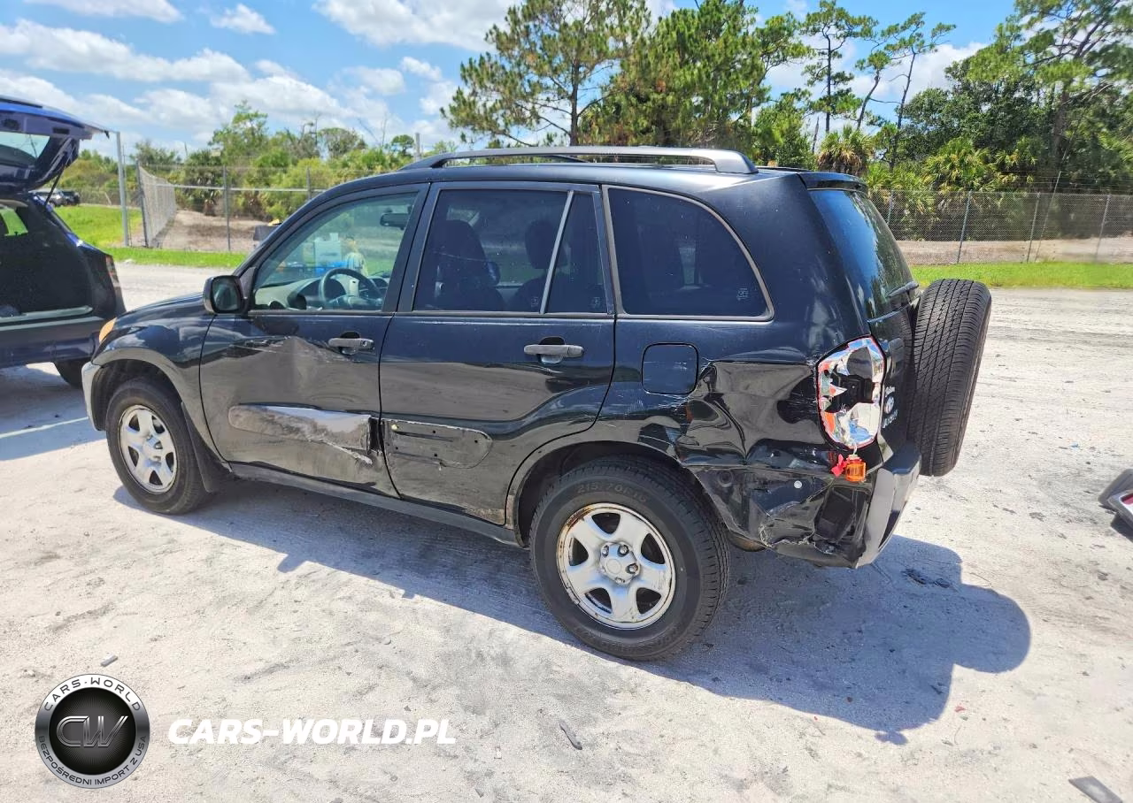 2003 Toyota Rav4 Base VIN:JTEHH20V836097741 - 2