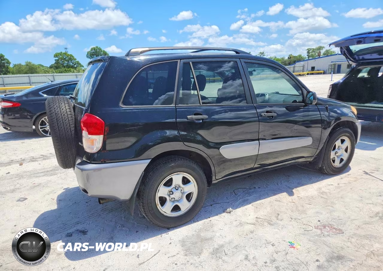 2003 Toyota Rav4 Base VIN:JTEHH20V836097741 - 3