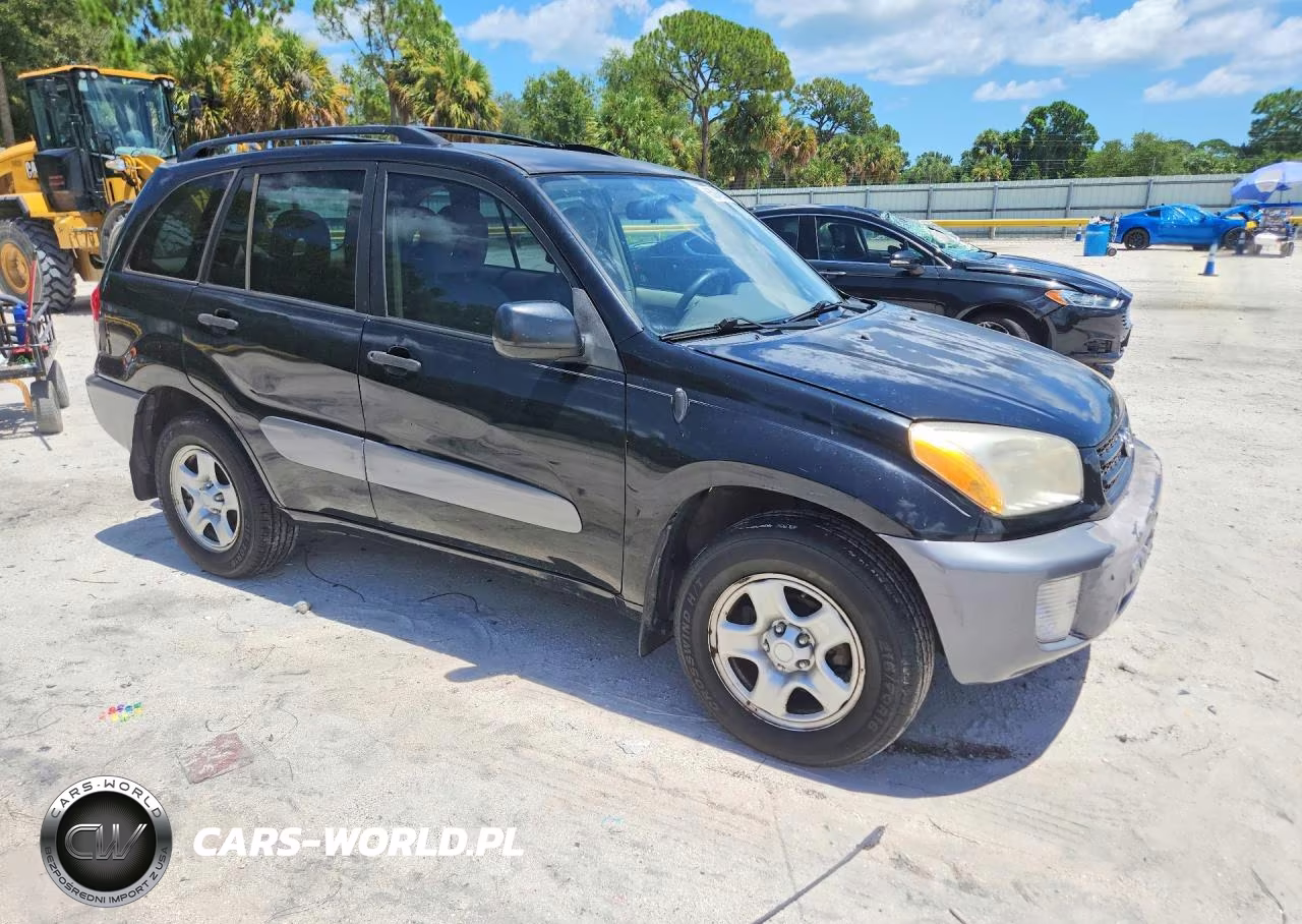2003 Toyota Rav4 Base VIN:JTEHH20V836097741 - 4