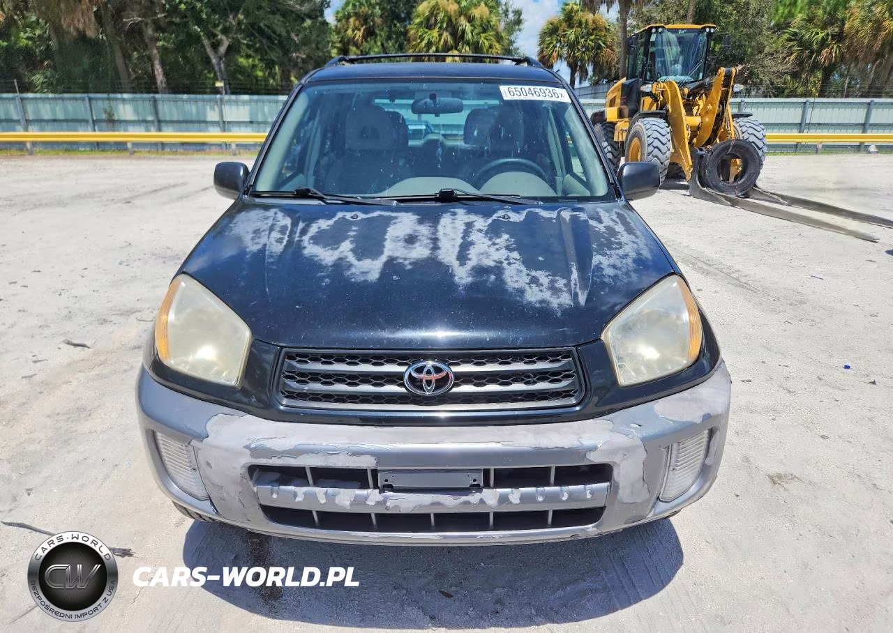 2003 Toyota Rav4 Base VIN:JTEHH20V836097741 - 5