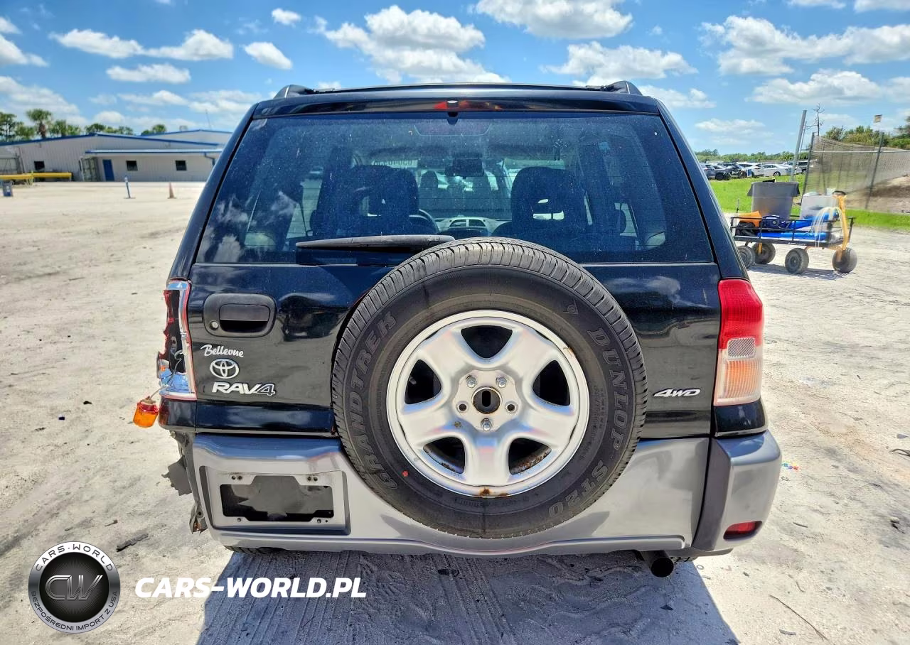 2003 Toyota Rav4 Base VIN:JTEHH20V836097741 - 6