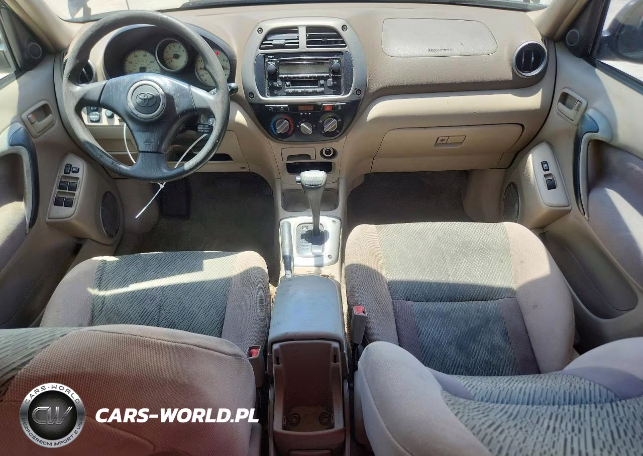 2003 Toyota Rav4 Base VIN:JTEHH20V836097741 - 8