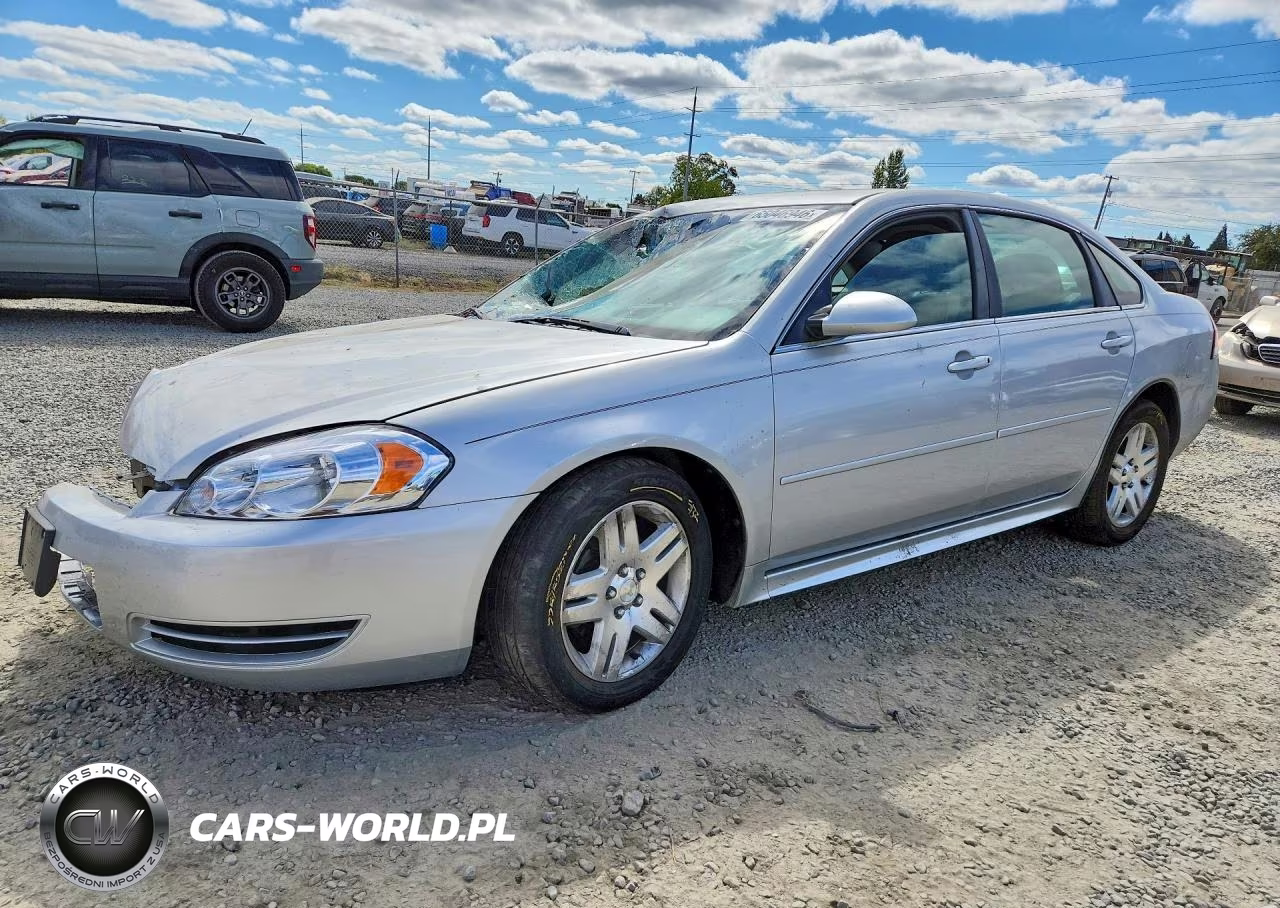 2014 Chevrolet Impala Limited Lt