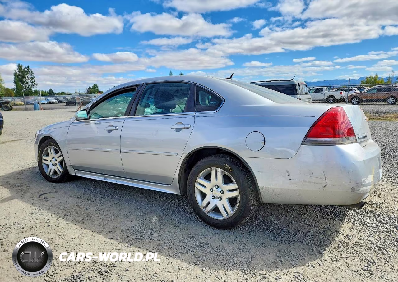 2014 Chevrolet Impala Limited Lt VIN:2G1WB5E30E1160789 - 2