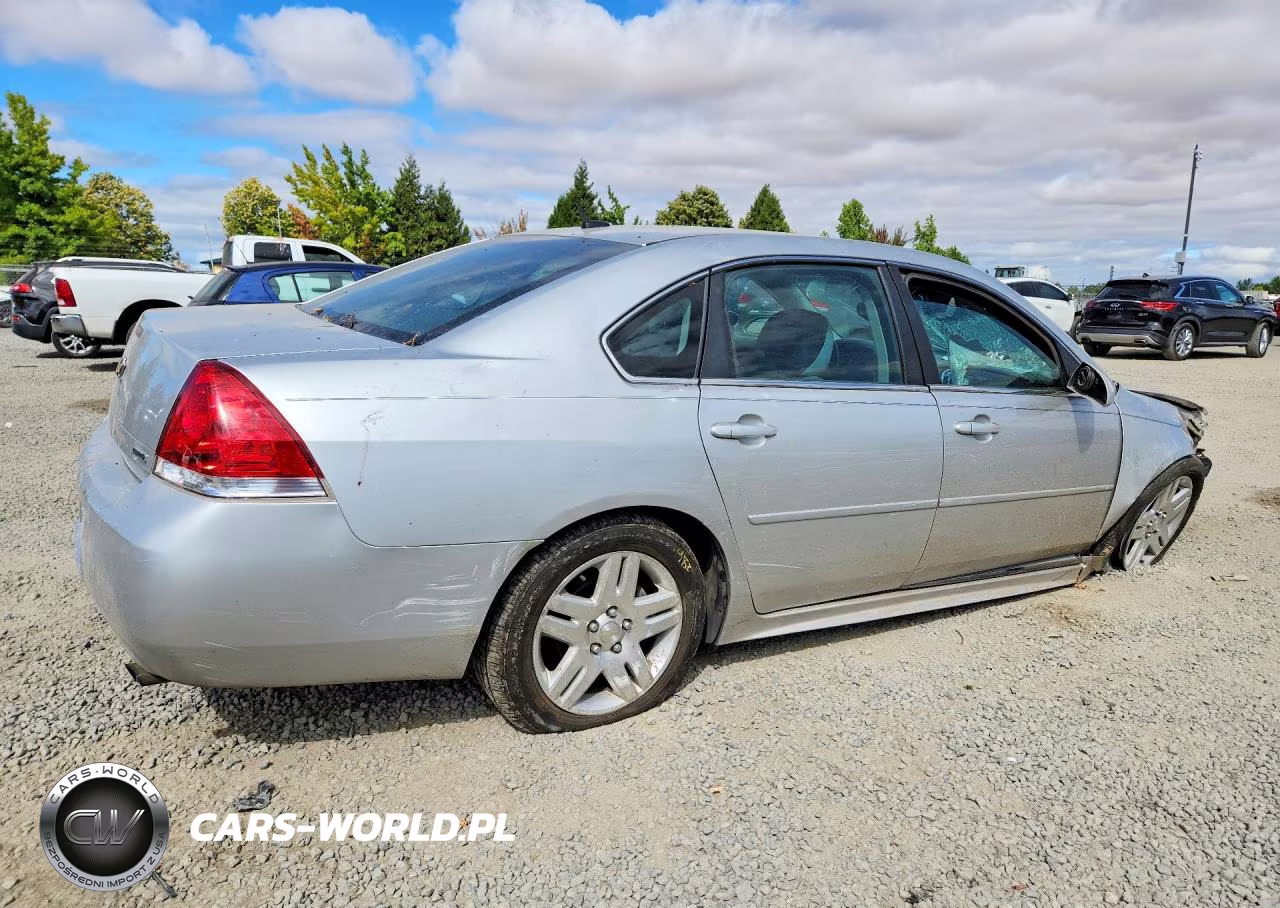 2014 Chevrolet Impala Limited Lt VIN:2G1WB5E30E1160789 - 3
