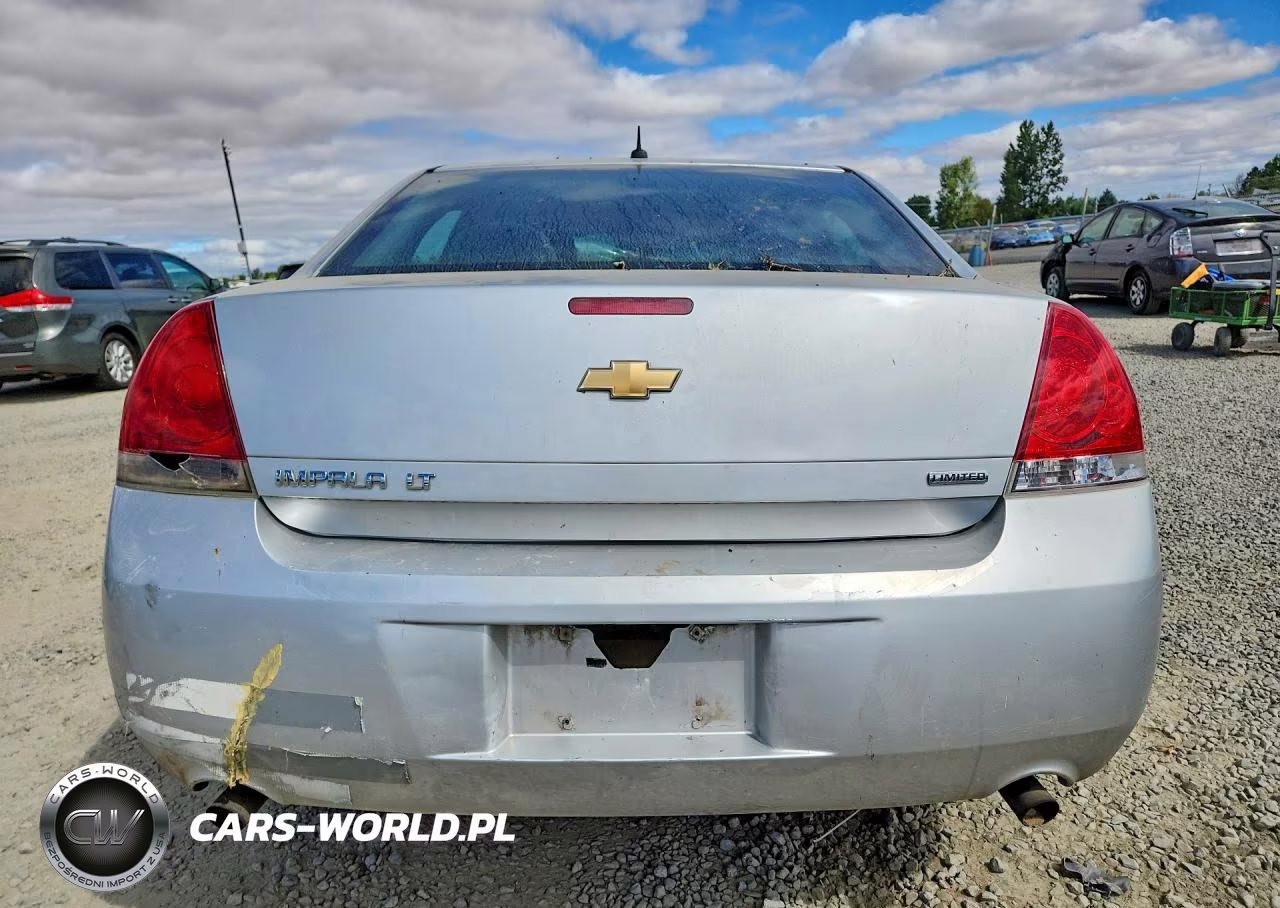 2014 Chevrolet Impala Limited Lt VIN:2G1WB5E30E1160789 - 6