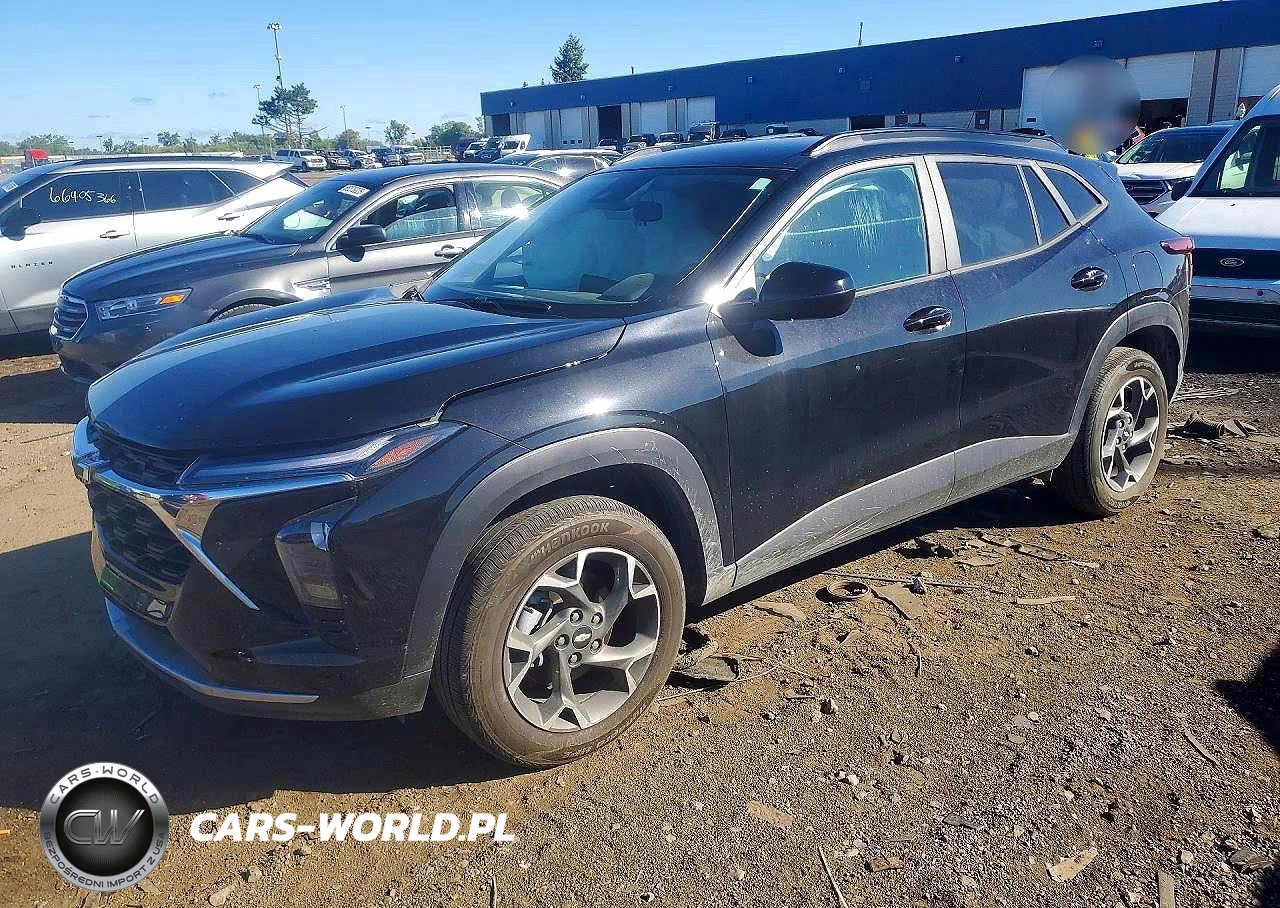 2025 Chevrolet Trax 1Lt VIN:KL77LHEP7SC101285 - 1
