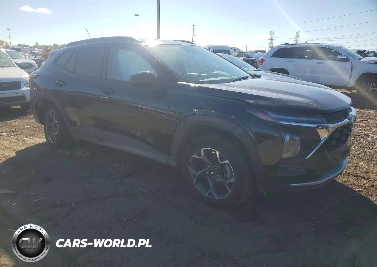 2025 Chevrolet Trax 1Lt VIN:KL77LHEP7SC101285 - 4