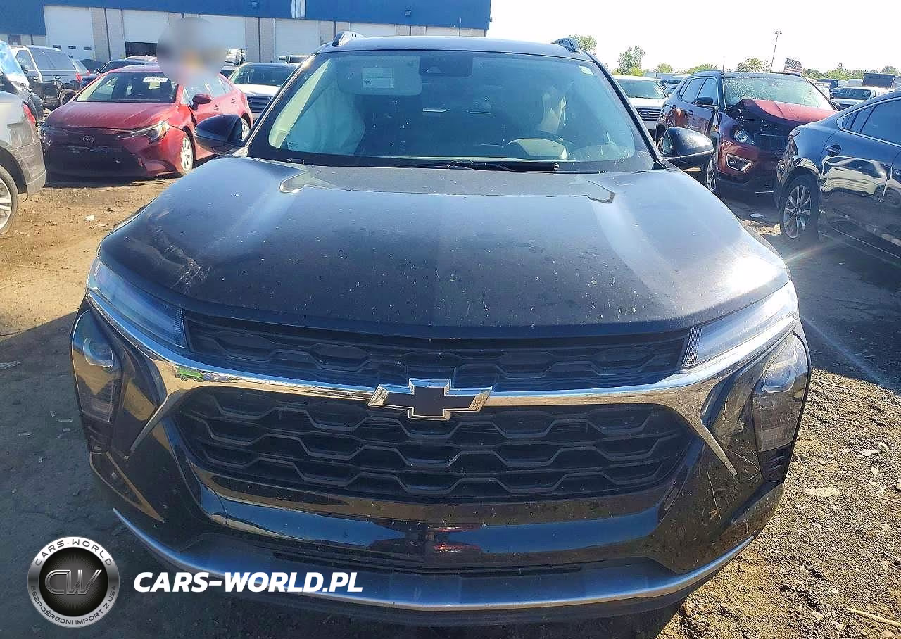 2025 Chevrolet Trax 1Lt VIN:KL77LHEP7SC101285 - 5