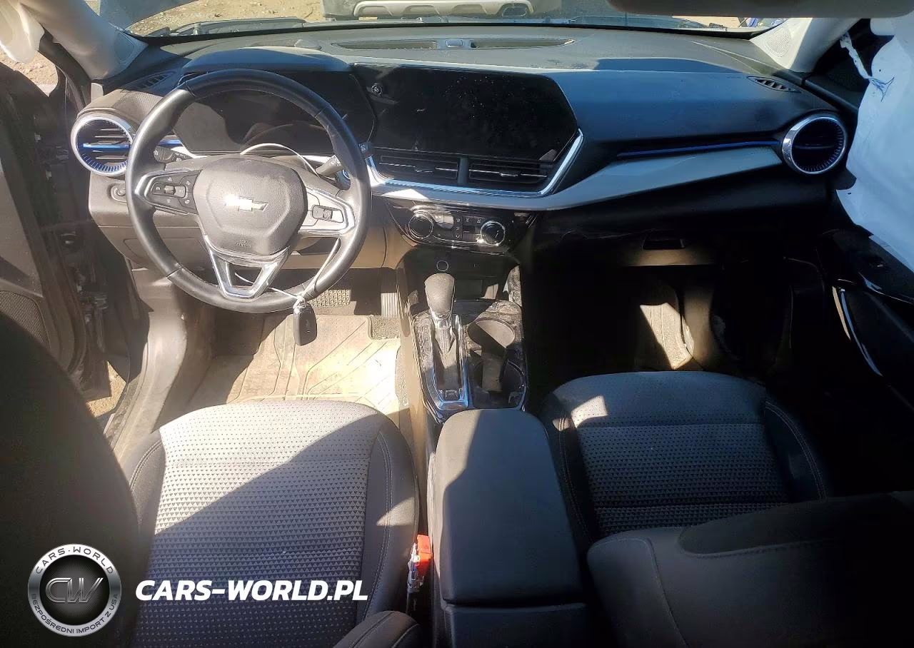 2025 Chevrolet Trax 1Lt VIN:KL77LHEP7SC101285 - 8