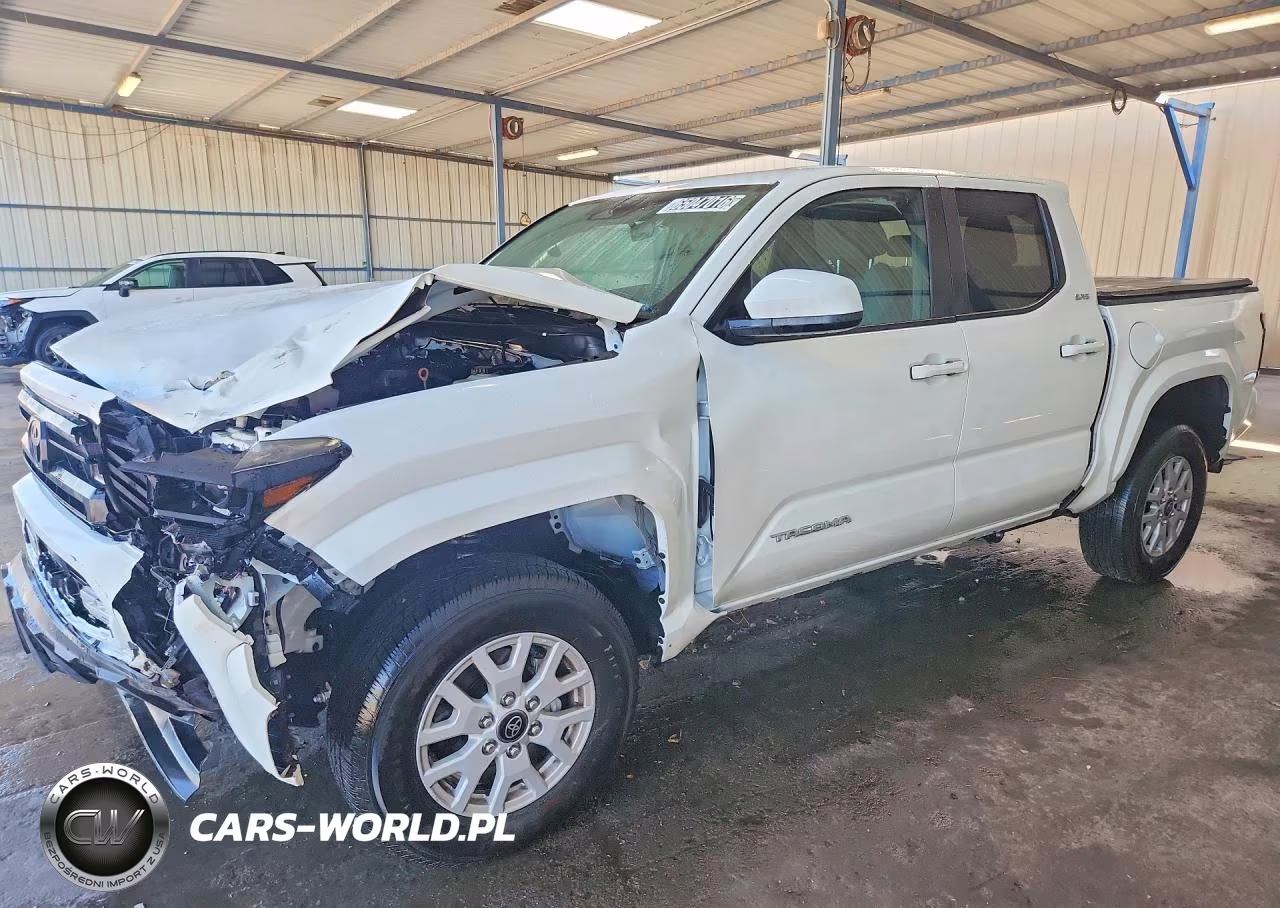 2026 Toyota Tacoma Sr5 VIN:3TMLB5JN0TM277621 - 1