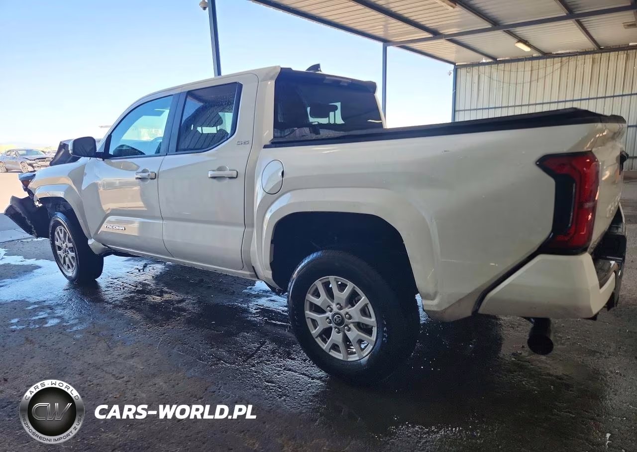 2026 Toyota Tacoma Sr5 VIN:3TMLB5JN0TM277621 - 2