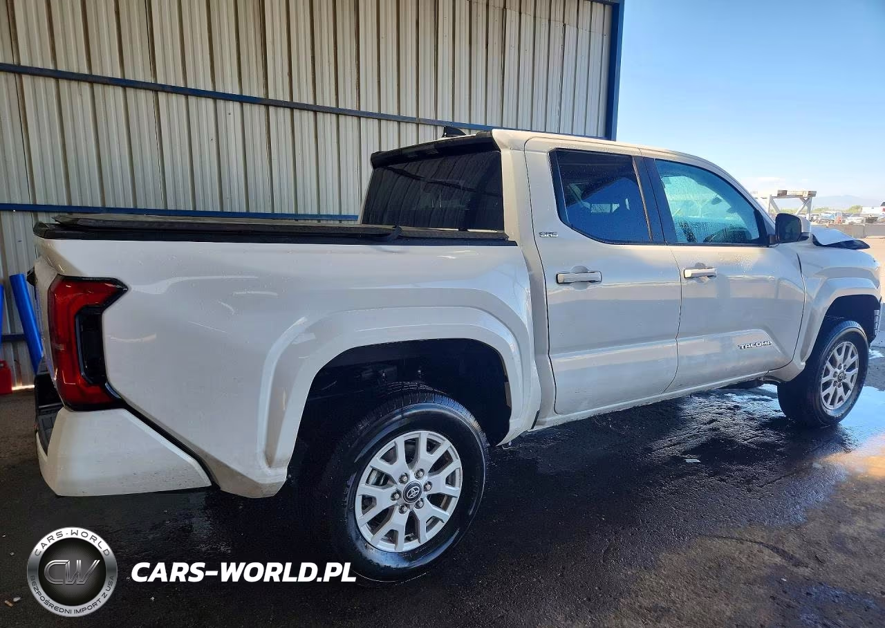 2026 Toyota Tacoma Sr5 VIN:3TMLB5JN0TM277621 - 3