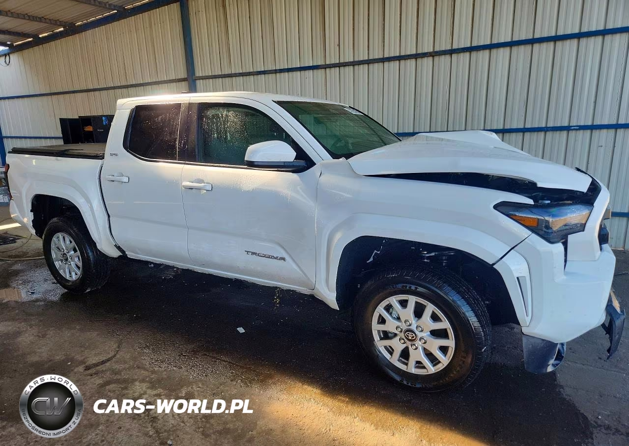 2026 Toyota Tacoma Sr5 VIN:3TMLB5JN0TM277621 - 4