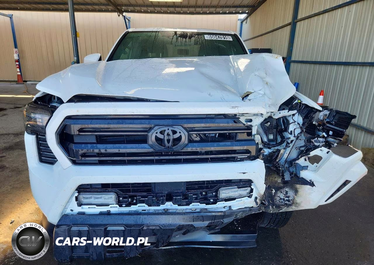 2026 Toyota Tacoma Sr5 VIN:3TMLB5JN0TM277621 - 5
