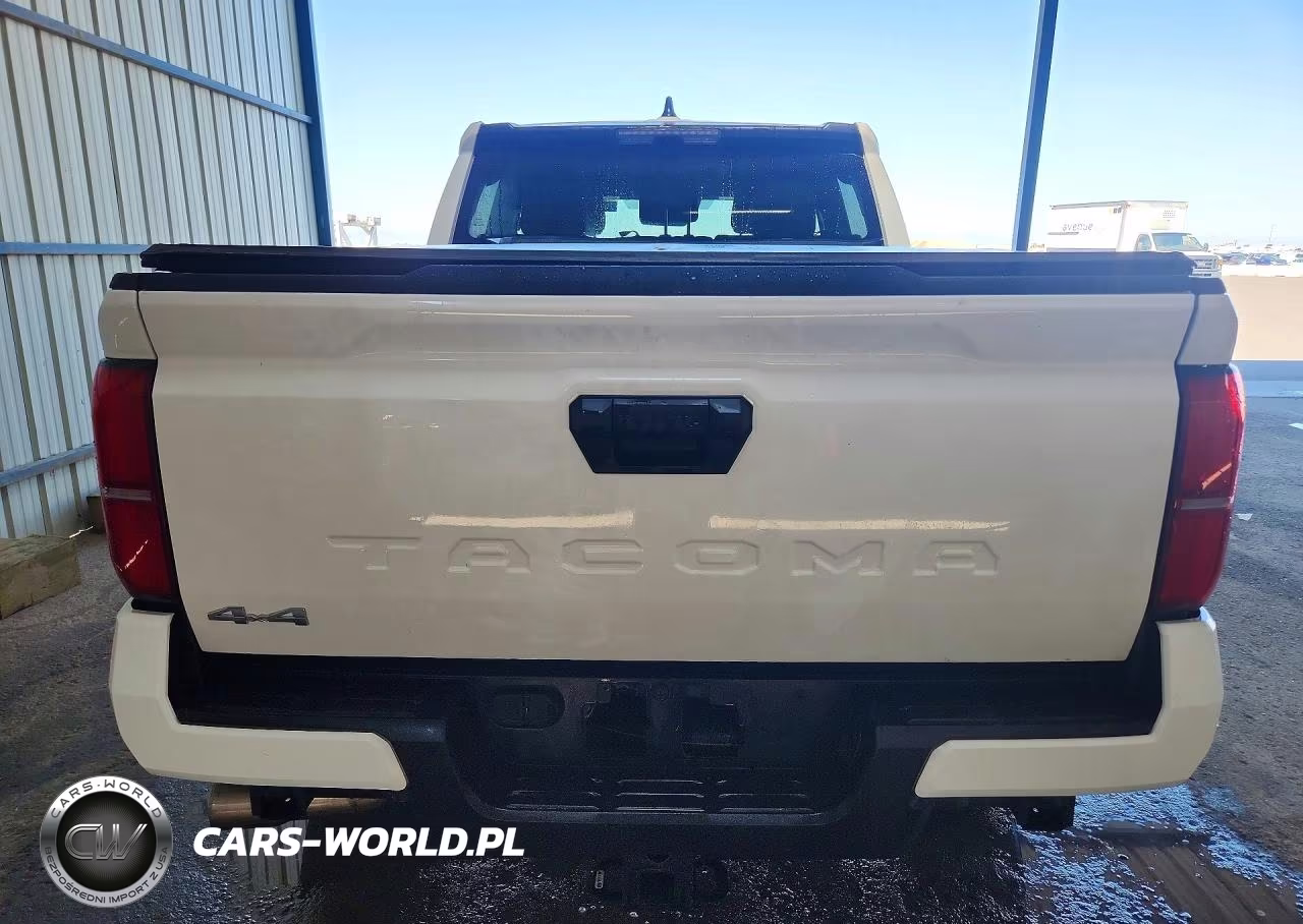 2026 Toyota Tacoma Sr5 VIN:3TMLB5JN0TM277621 - 6