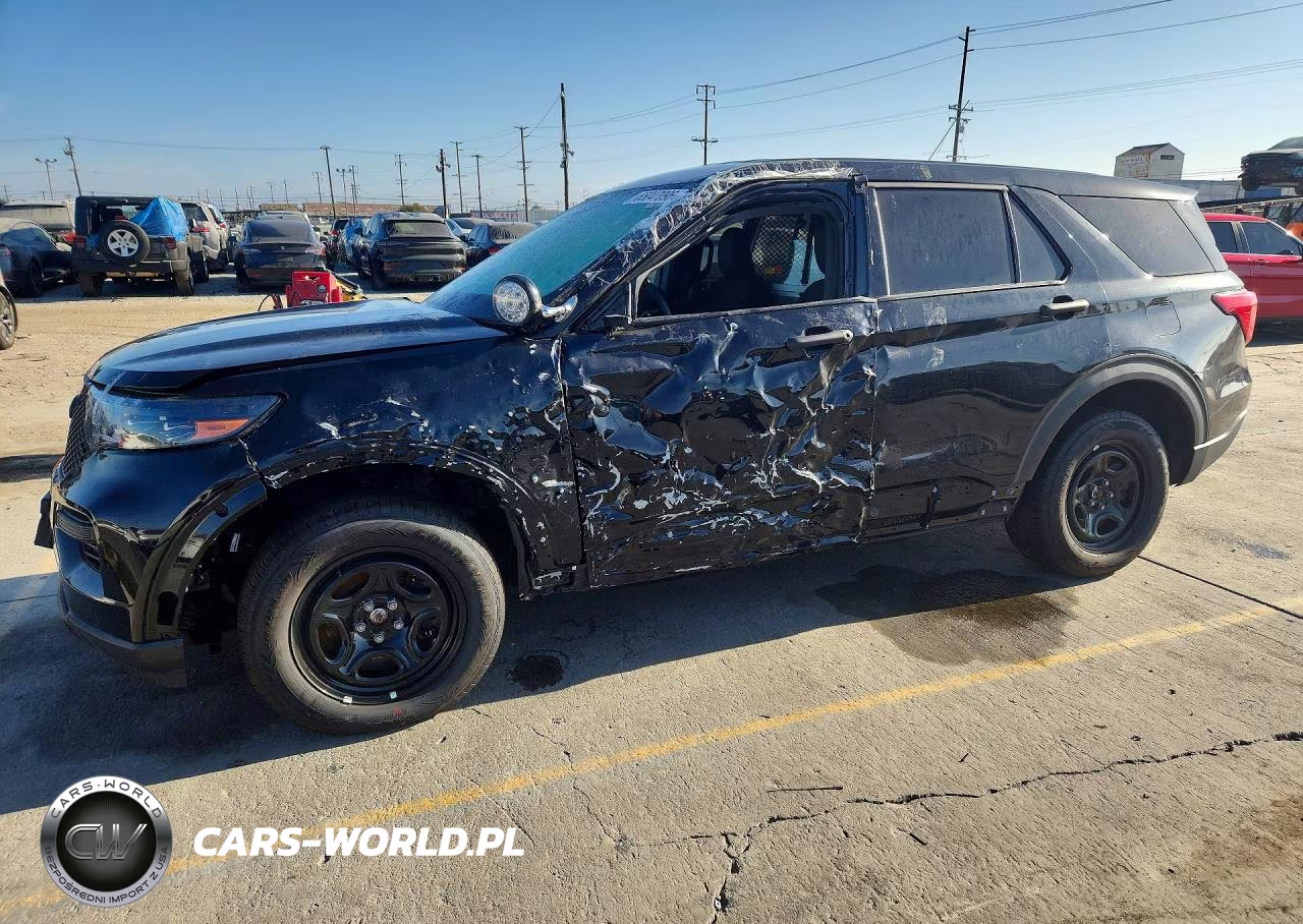 2022 Ford Explorer Police Interceptor – zdjęcie 1 z 13