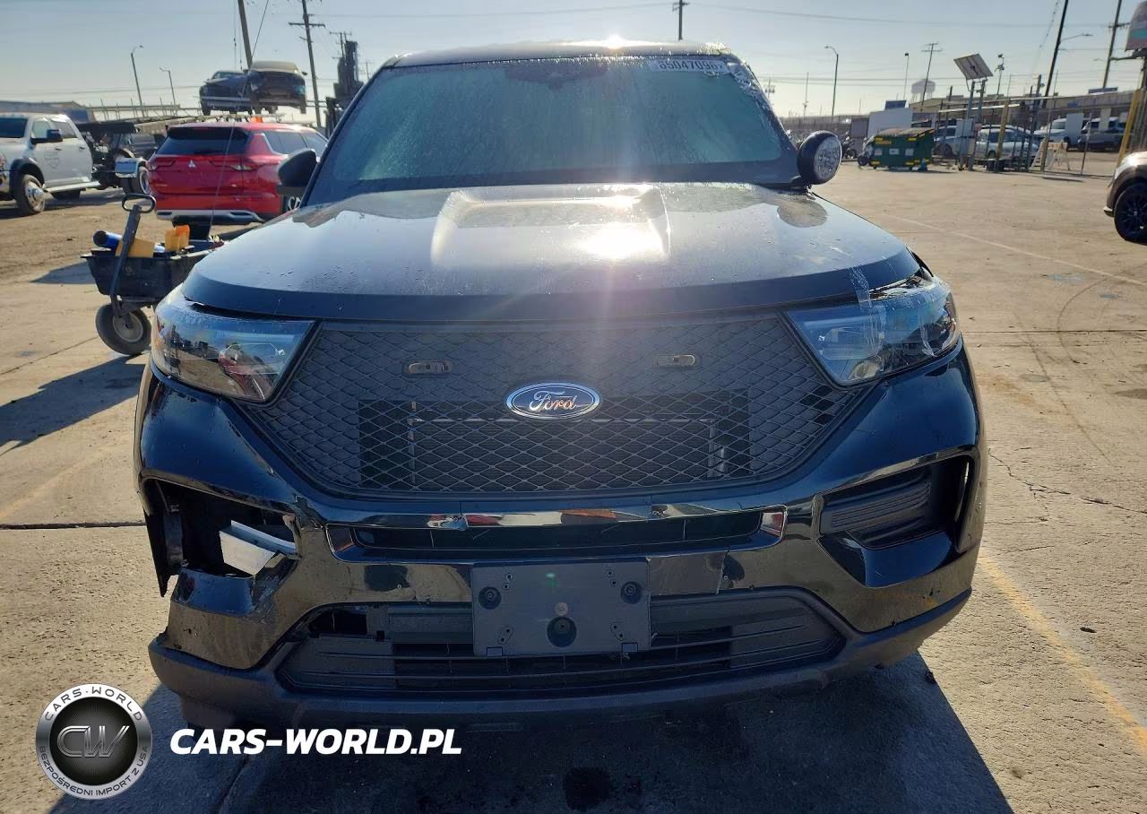 2022 Ford Explorer Police Interceptor VIN:1FM5K8AWXNNA00949 - 5