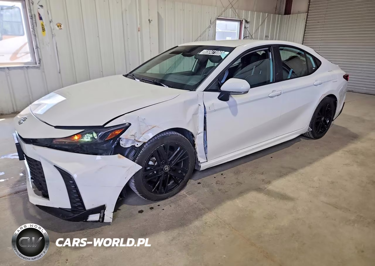 2025 Toyota Camry Se – zdjęcie 1 z 12
