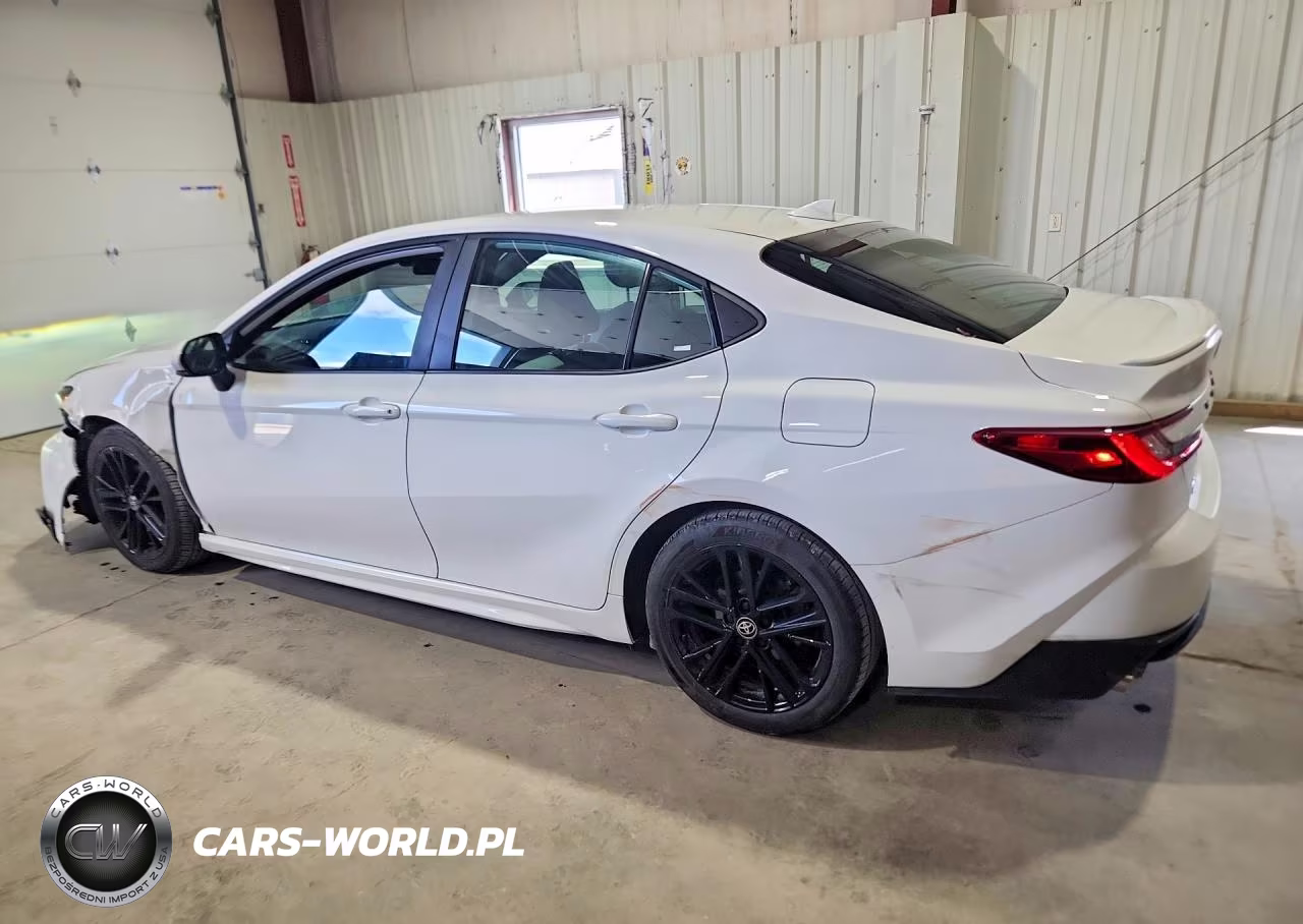 2025 Toyota Camry Se VIN:4T1DAACK2SU168313 - 2