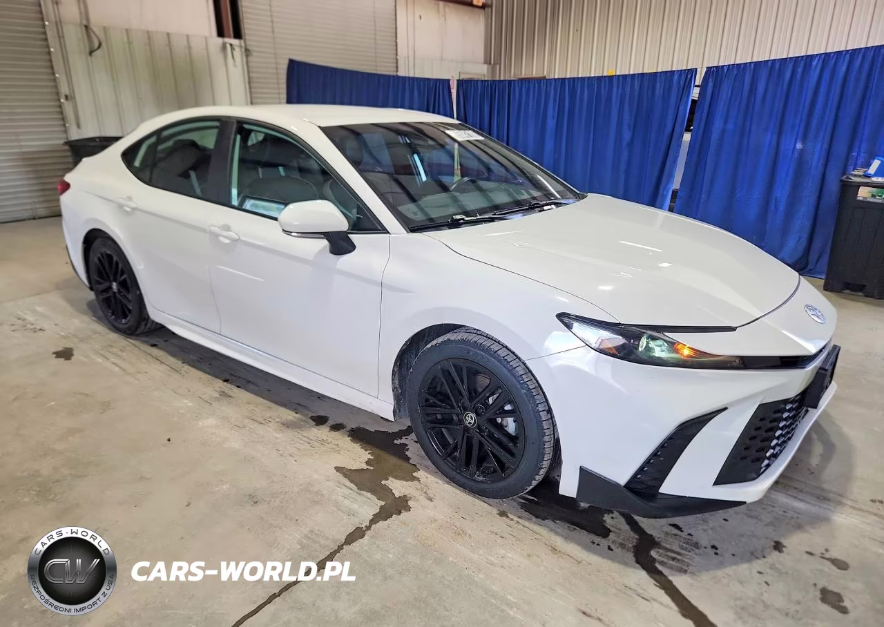 2025 Toyota Camry Se VIN:4T1DAACK2SU168313 - 4
