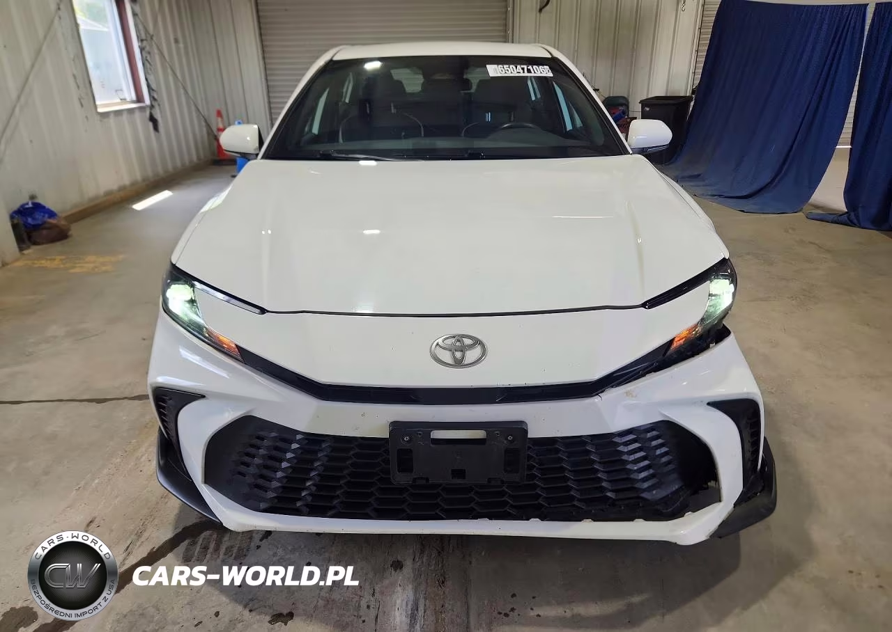 2025 Toyota Camry Se VIN:4T1DAACK2SU168313 - 5