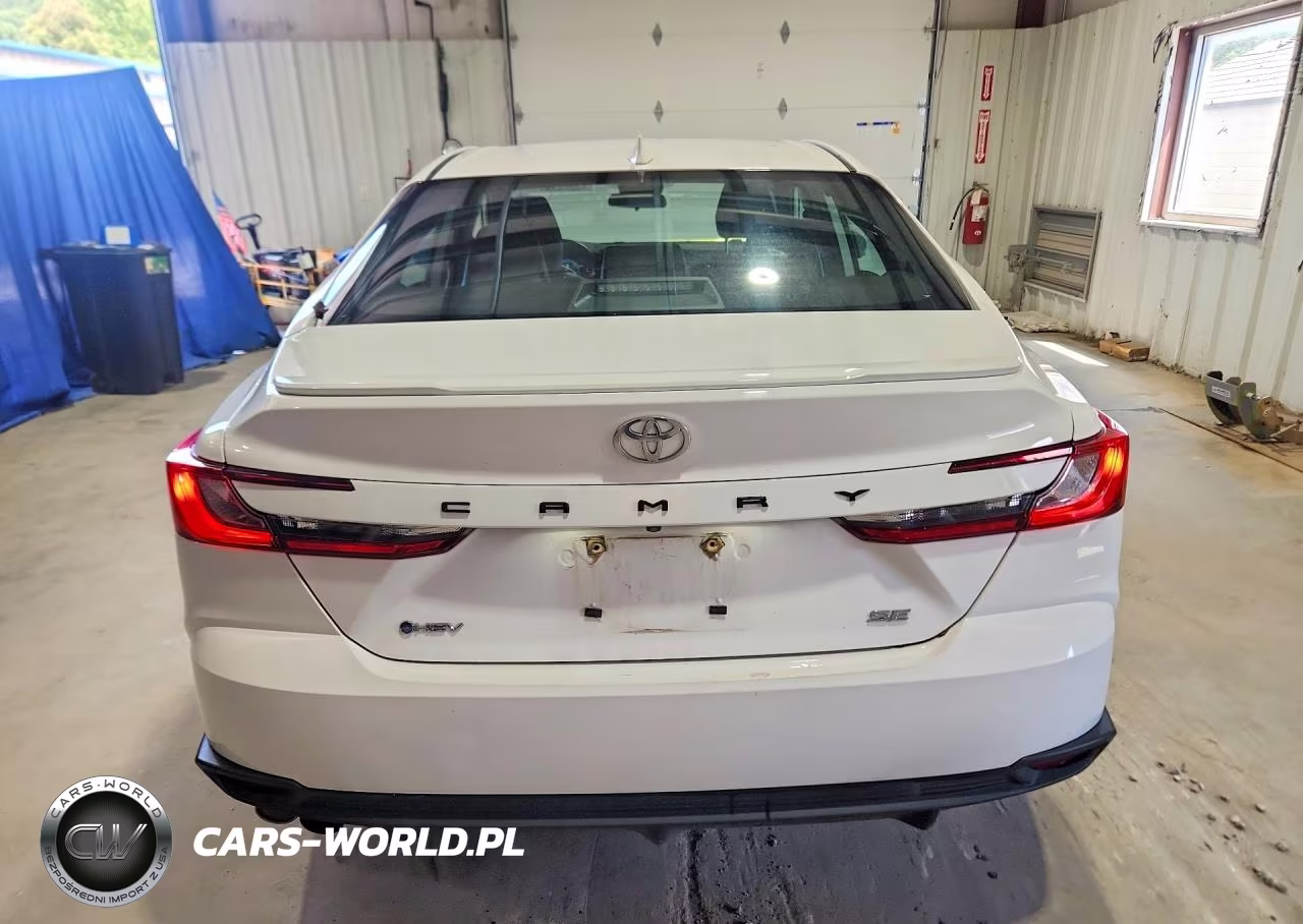 2025 Toyota Camry Se VIN:4T1DAACK2SU168313 - 6