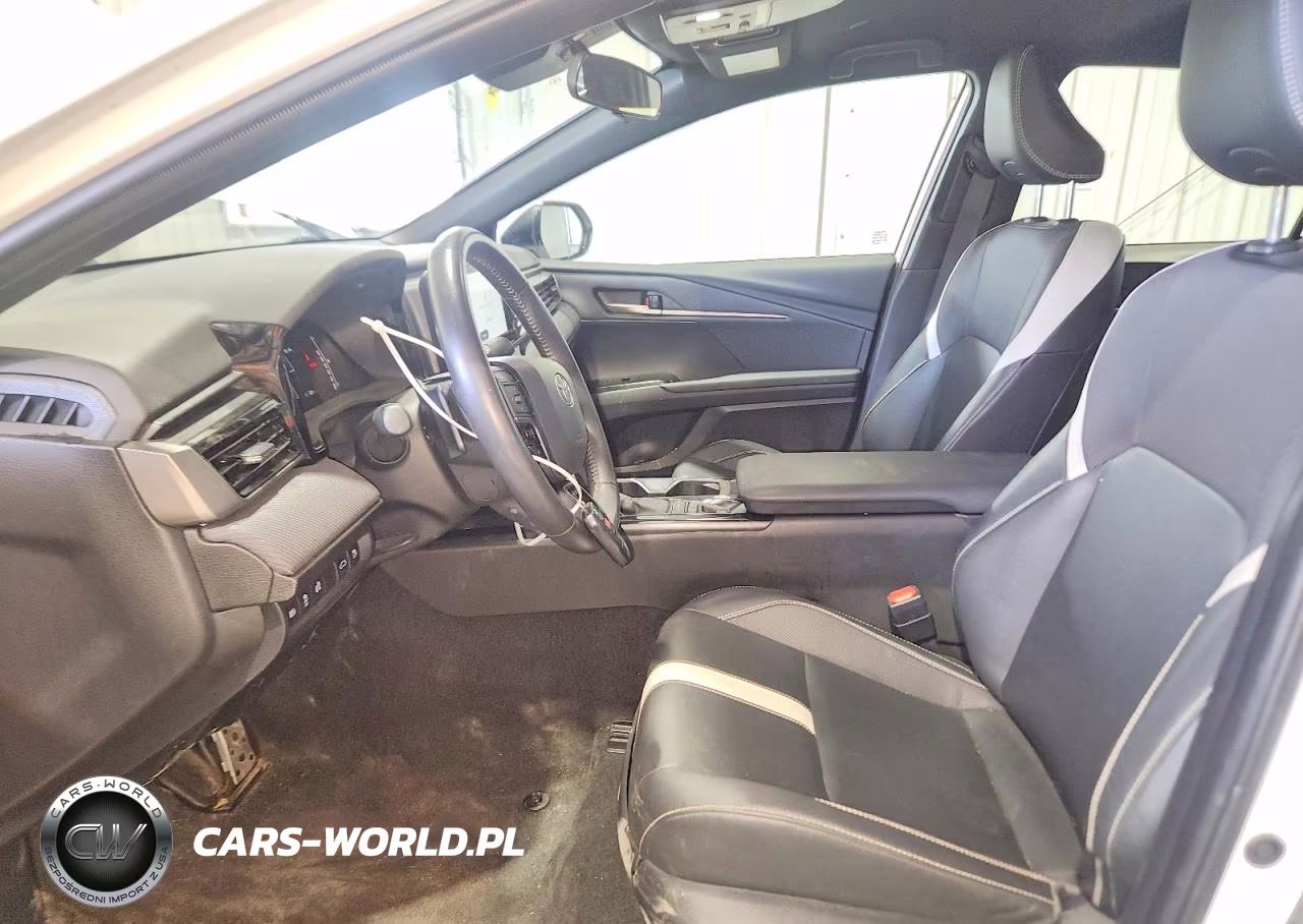2025 Toyota Camry Se VIN:4T1DAACK2SU168313 - 7