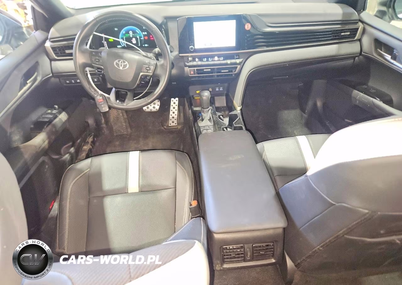2025 Toyota Camry Se VIN:4T1DAACK2SU168313 - 8