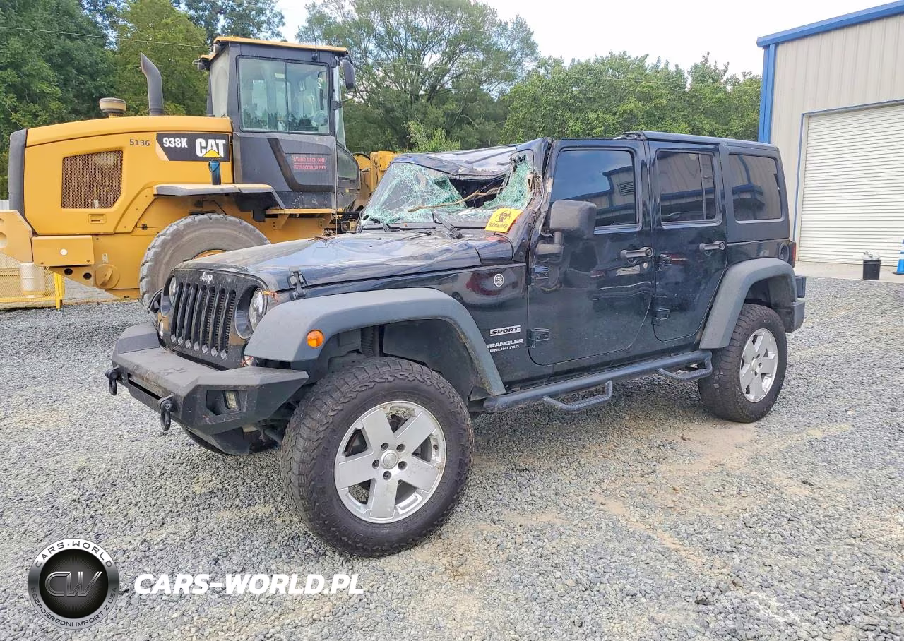 2017 Jeep Wrangler Unlimited Sport