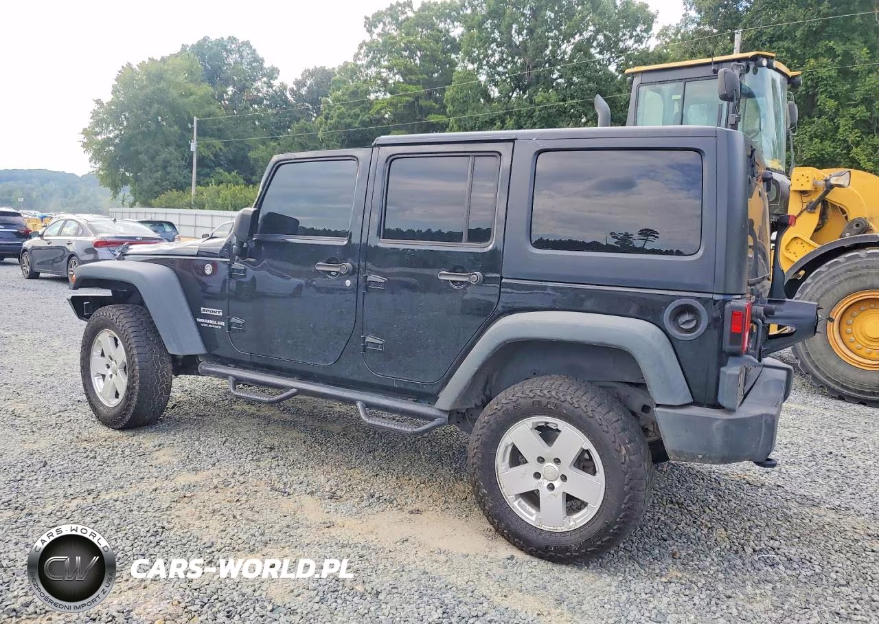 2017 Jeep Wrangler Unlimited Sport VIN:1C4BJWDG9HL566085 - 2