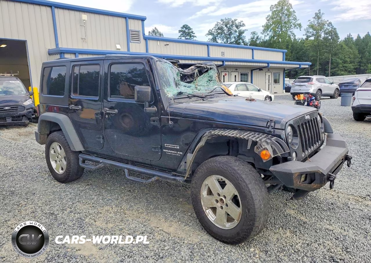 2017 Jeep Wrangler Unlimited Sport VIN:1C4BJWDG9HL566085 - 4