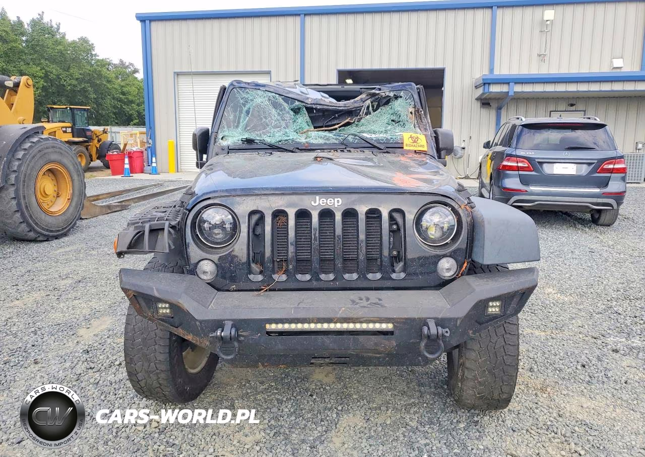 2017 Jeep Wrangler Unlimited Sport VIN:1C4BJWDG9HL566085 - 5