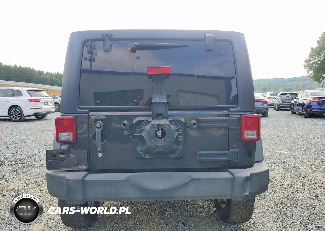 2017 Jeep Wrangler Unlimited Sport VIN:1C4BJWDG9HL566085 - 6