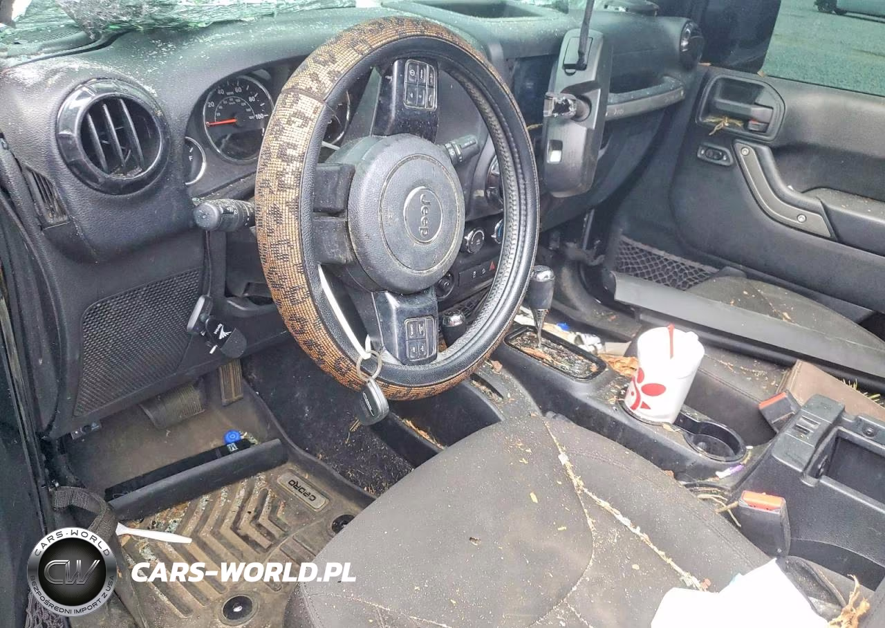 2017 Jeep Wrangler Unlimited Sport VIN:1C4BJWDG9HL566085 - 8