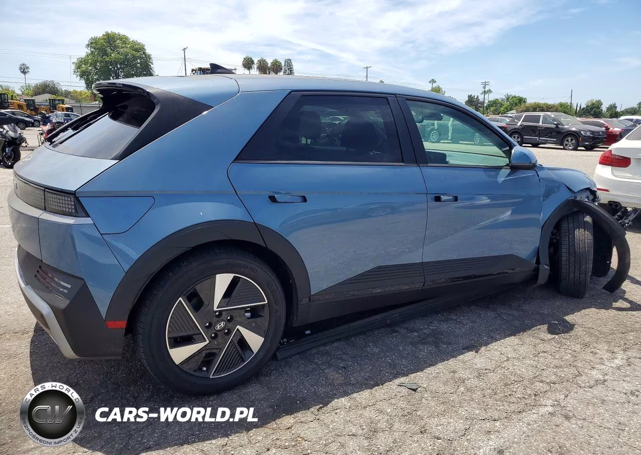 2026 Hyundai Ioniq 5 Sel VIN:7YAKN4DA9TY060023 - 3