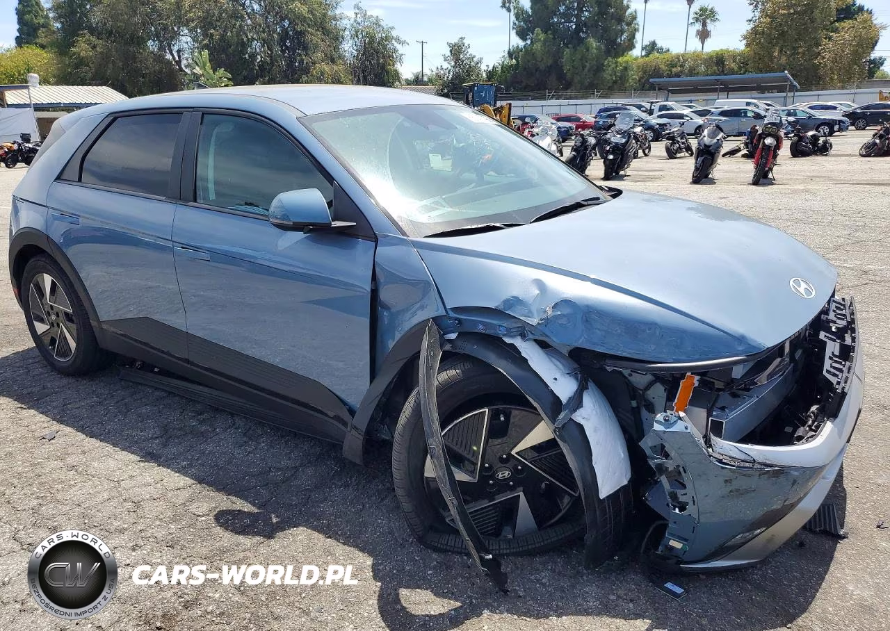 2026 Hyundai Ioniq 5 Sel VIN:7YAKN4DA9TY060023 - 4