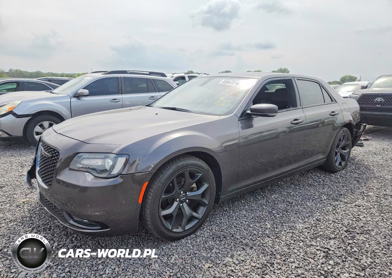 2023 Chrysler 300 S VIN:2C3CCABG0PH637050 - 1