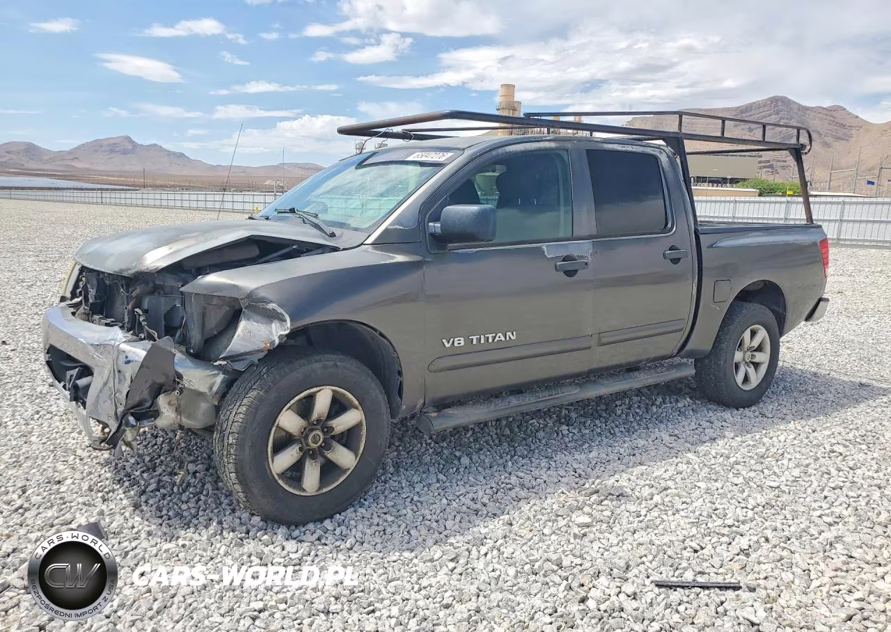 2010 Nissan Titan Xe VIN:1N6AA0EJ2AN307206 - 1