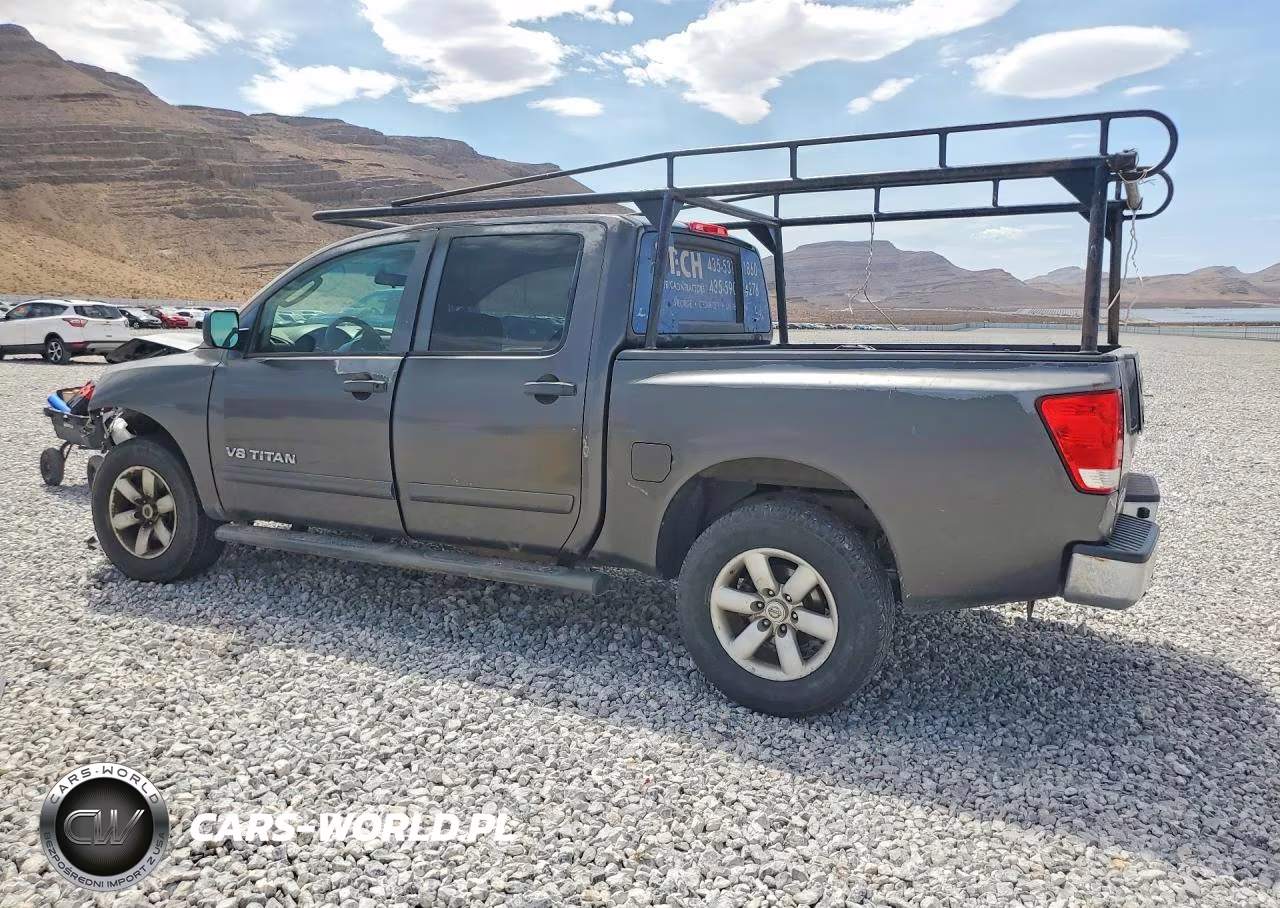 2010 Nissan Titan Xe VIN:1N6AA0EJ2AN307206 - 2