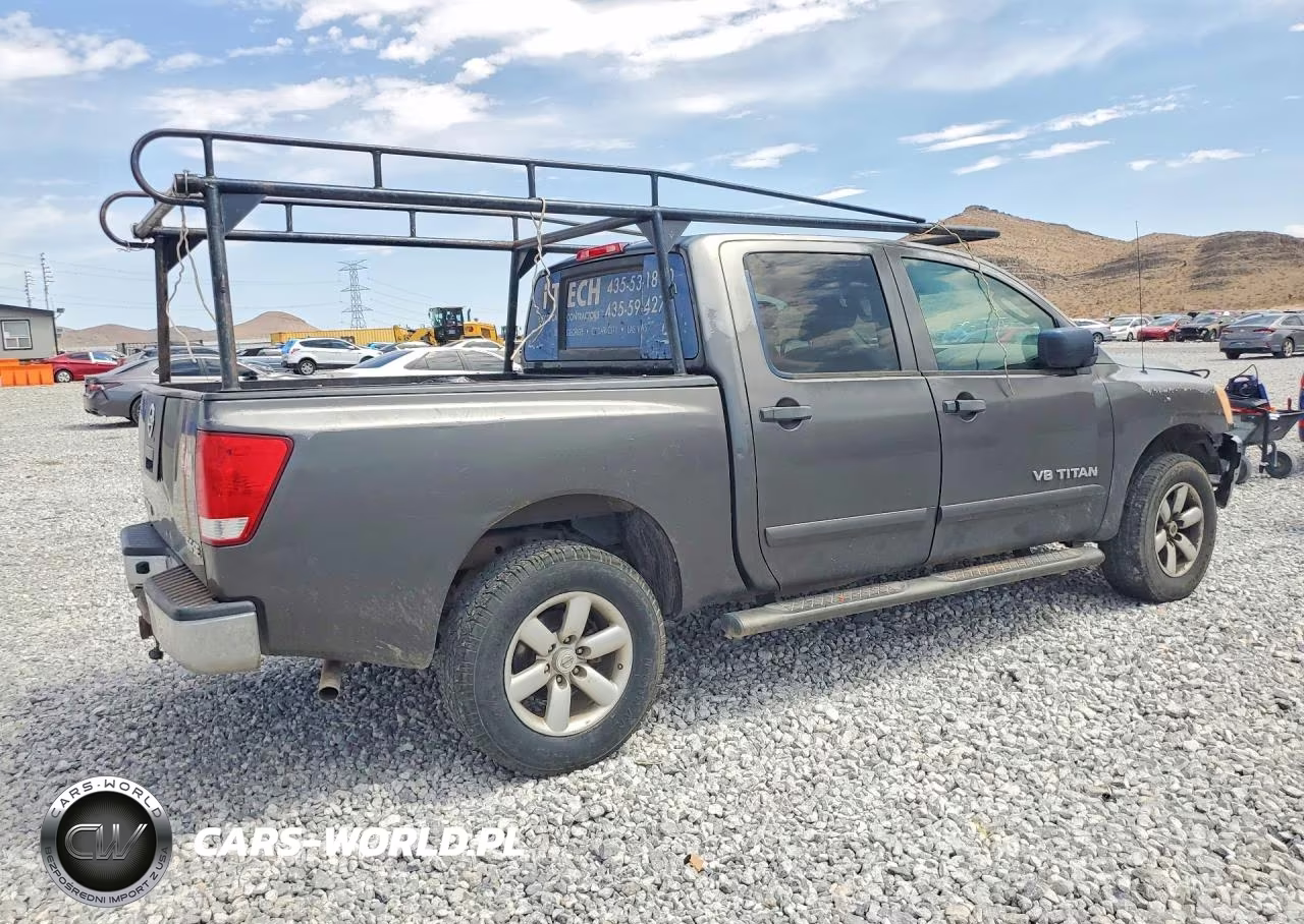 2010 Nissan Titan Xe VIN:1N6AA0EJ2AN307206 - 3