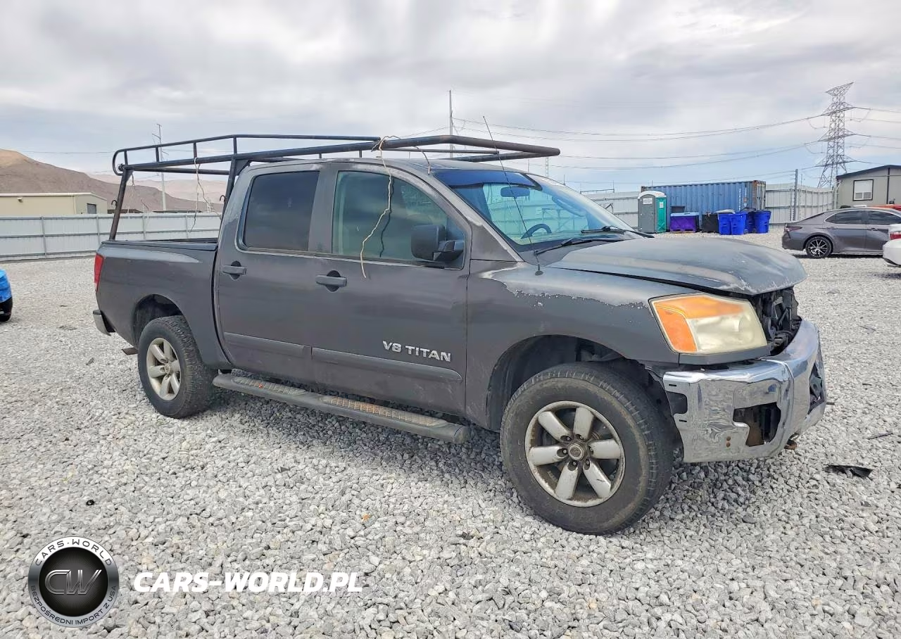 2010 Nissan Titan Xe VIN:1N6AA0EJ2AN307206 - 4